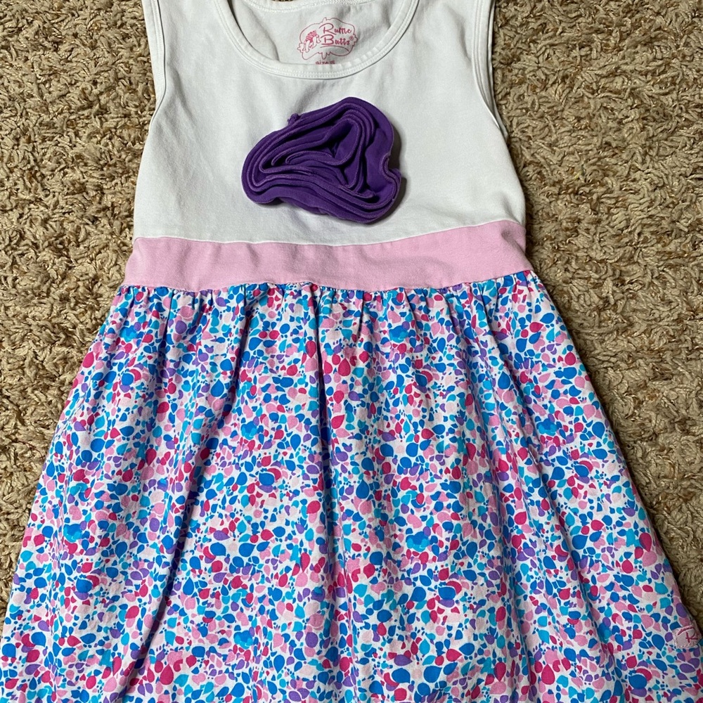 5T Girls Rufflebutts Top
